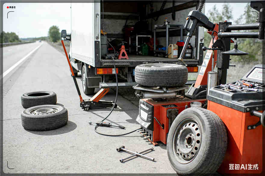 顺庆区扎胎道路救援-流动补胎