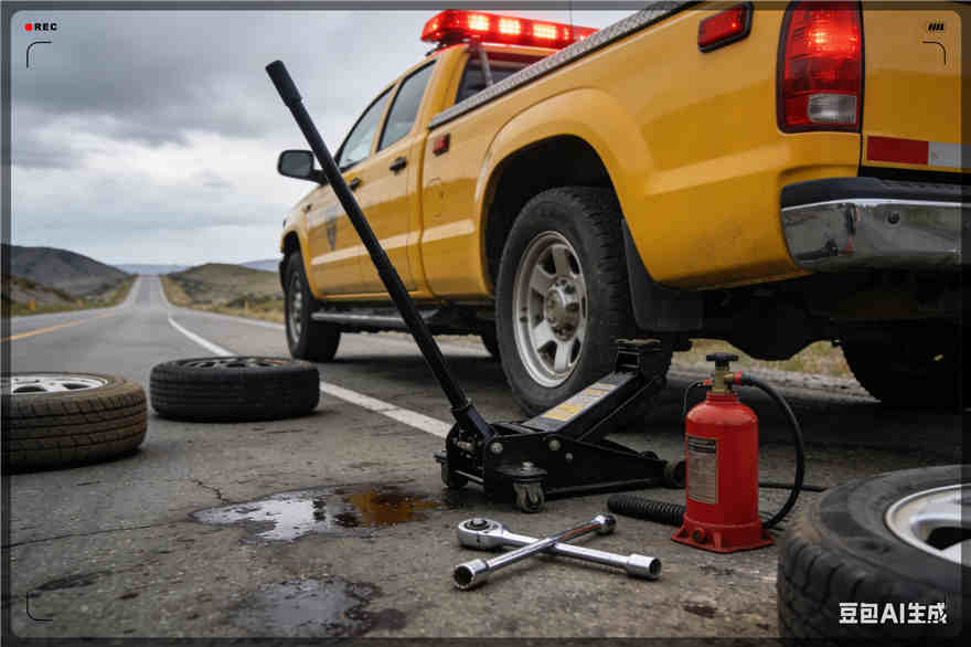 顺庆区爆胎道路救援-汽车换轮胎