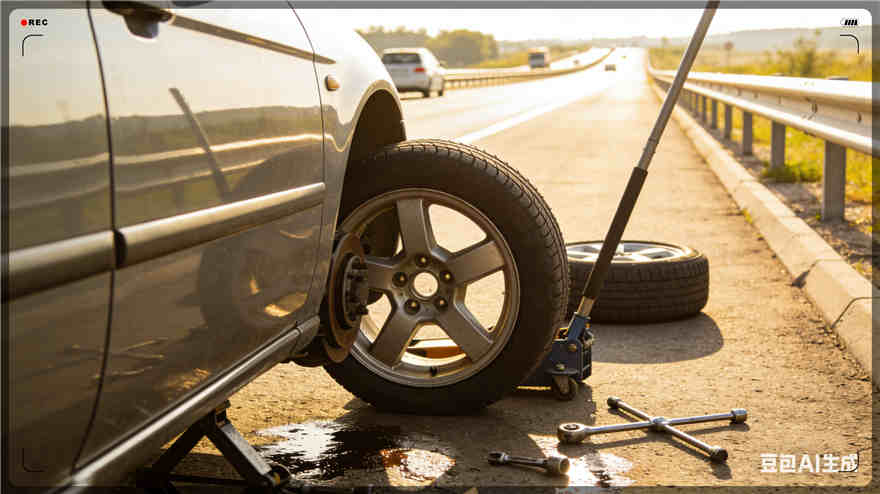 顺庆区高速公路扎胎-汽车流动补胎