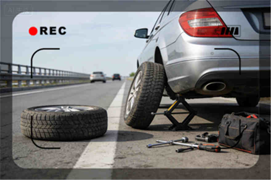 顺庆区高速公路爆胎-汽车换轮胎